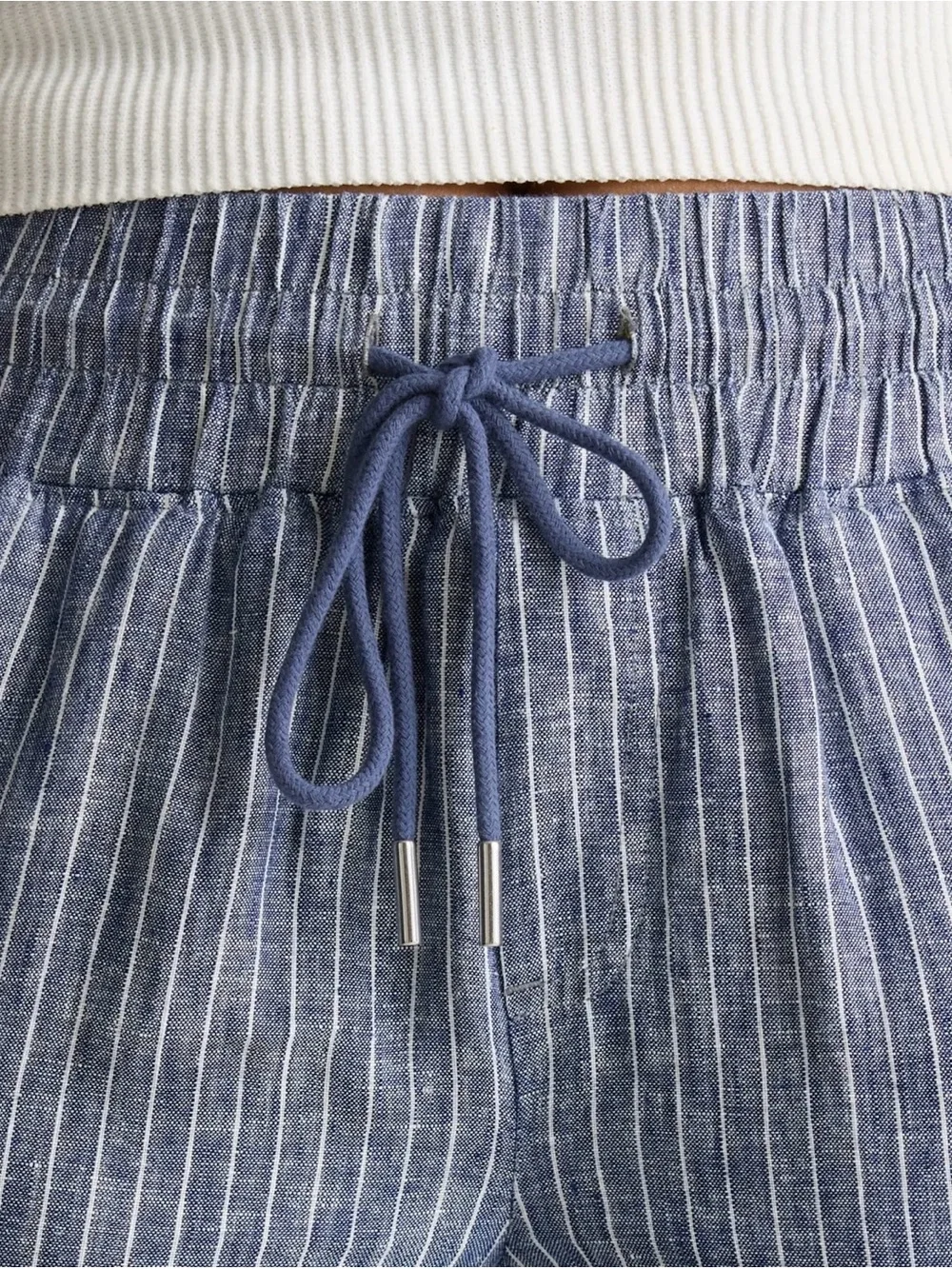 Quince linen drawstring